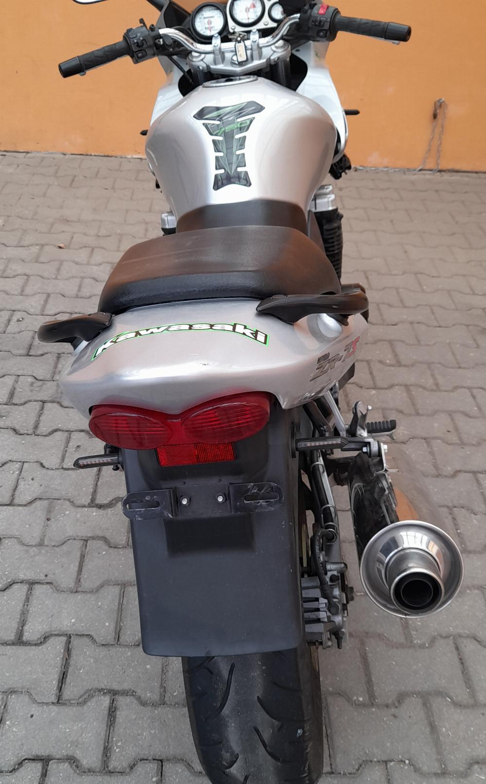 Motorrad verkaufen Kawasaki ZR 750 F Ankauf